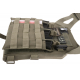 Vesta plate carrier "JPC" - olivová