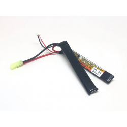 Battery XCell 7.4V / 1300mAh 25C Li-Pol two-piece