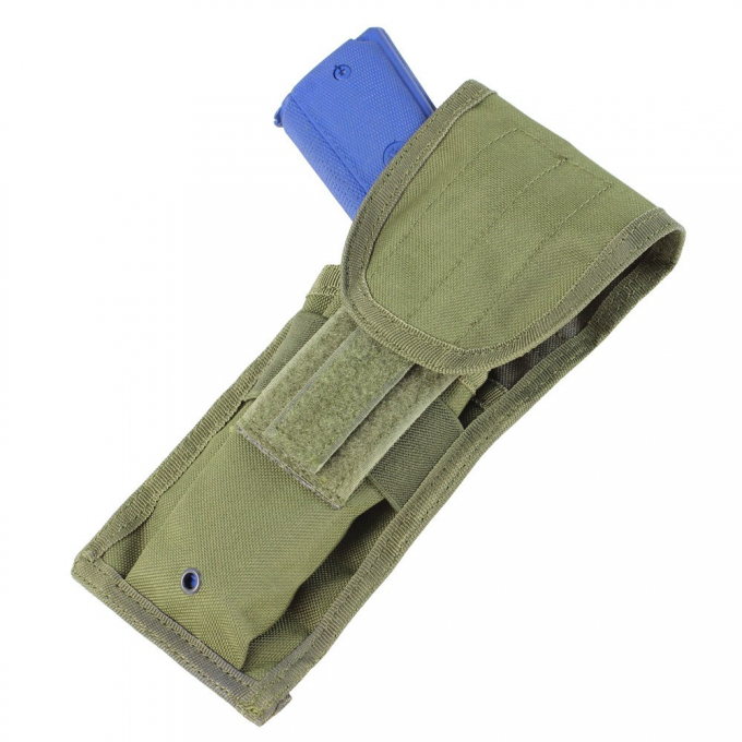 Pouzdro pistolové MOLLE Zelené