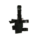 TORNADO Case for guns right thigh, BLACK