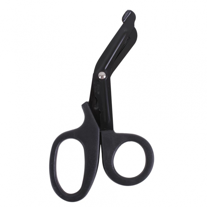 First aid scissors E.M.S. black