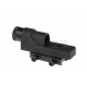 AIM-O 1x24 Reflex Sight, red dot sight - BLACK