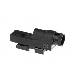 AIM-O Kolimátor 1x24 Reflex Sight, červený bod, černý