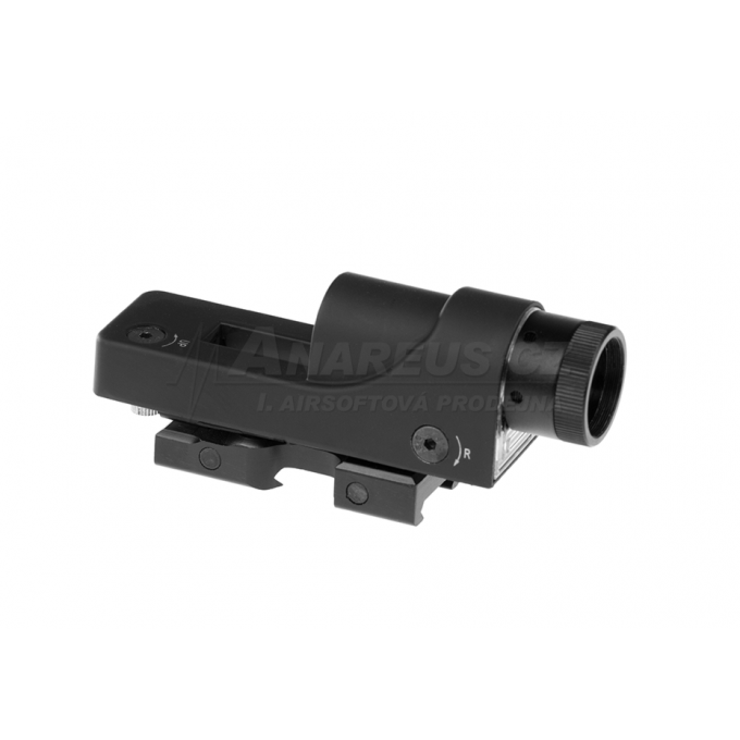 AIM-O 1x24 Reflex Sight, red dot sight - BLACK