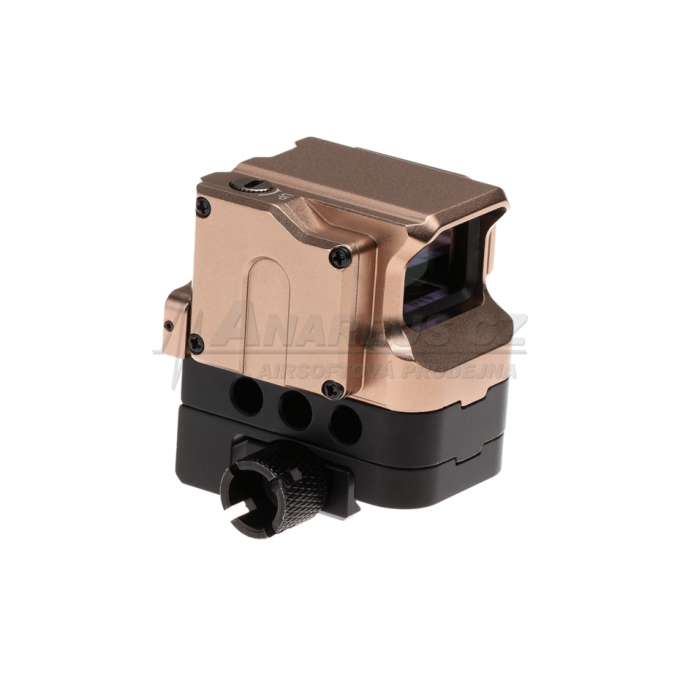 Kolimátor FC1 Sight 2 MOA, červené podsvícení, pískový