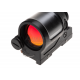 Kolimátor SRS 1x38, červené podsvícení, černý