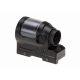 Kolimátor SRS 1x38, červené podsvícení, černý