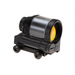 SRS 1x38 Red Dot - BLACK