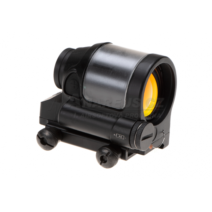 SRS 1x38 Red Dot - BLACK