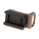 Kolimátor Flip Dot Reflex Sight, červené podsvícení, pískový