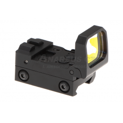 Kolimátor Flip Dot Reflex Sight, červené podsvícení, černý
