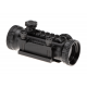 Kolimátor 1x30 Red Dot, červené podsvícení, černý