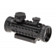 1x30 Red Dot - BLACK