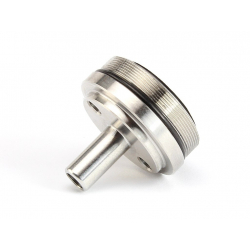 Stainless steel cylinder head for SVD spring action rifles