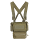 Vesta Mini Chest Rig - Coyote