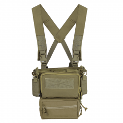 Vesta Mini Chest Rig - Coyote