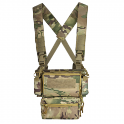 Vesta Mini Chest Rig - Multicam