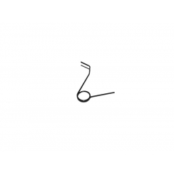 Anti reversal latch spring