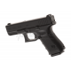 Glock 19 Gen4 - Metal slide, GBB - BLACK (Glock Licensed)