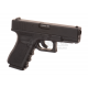 Glock 19 CO2 - kovový pevný závěr - černý (Glock Licensed)