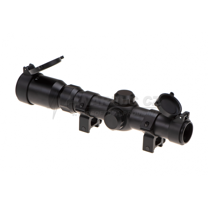 Optika 1-4x24, černá