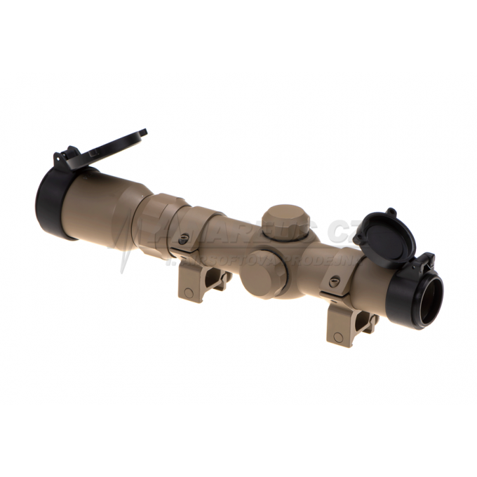 1-4x24 Tactical Scope, TAN