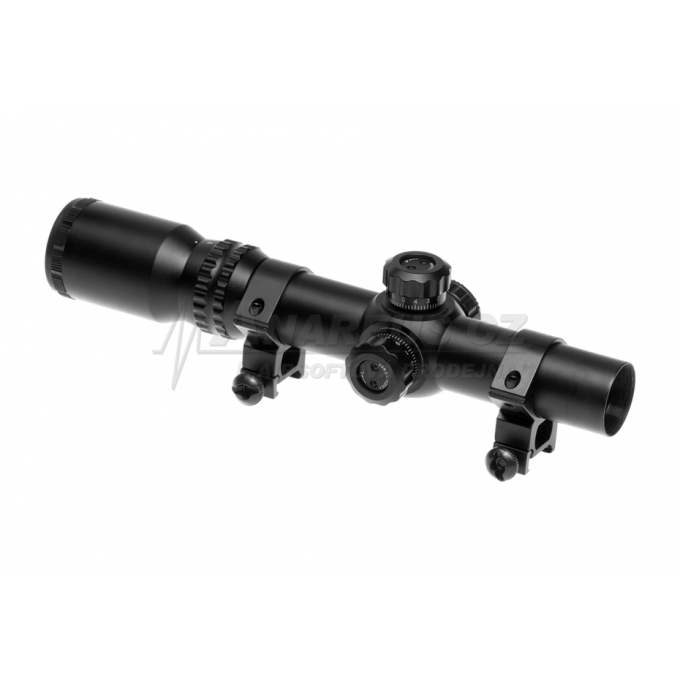 1-4x24 SE Tactical Scope, Black