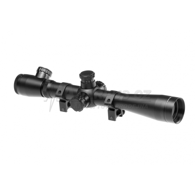 Optika M3 Mk4 3,5-10x40E-SF, černá