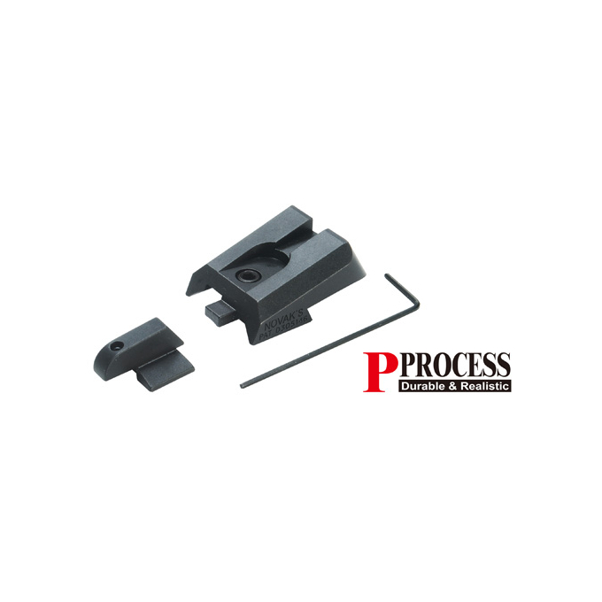Steel Sight Set for MARUI MEU