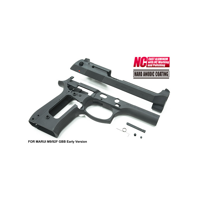 Aluminum Kit for MARUI M92F Military (Black)