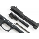 Steel Barrel for MARUI M92F Military (Black)
