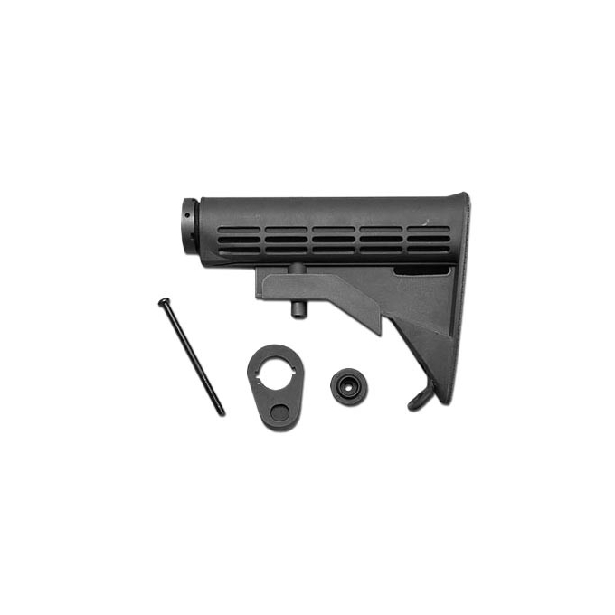 M4A1 6 Position Sliding Buttstock (Black)