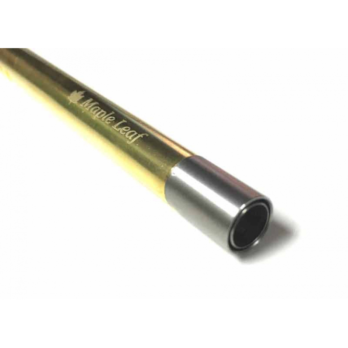 Maple Leaf 6.04 Crazy Jet Inner Barrel for Marui/WE/KJW GBB Pistol ( 84mm )