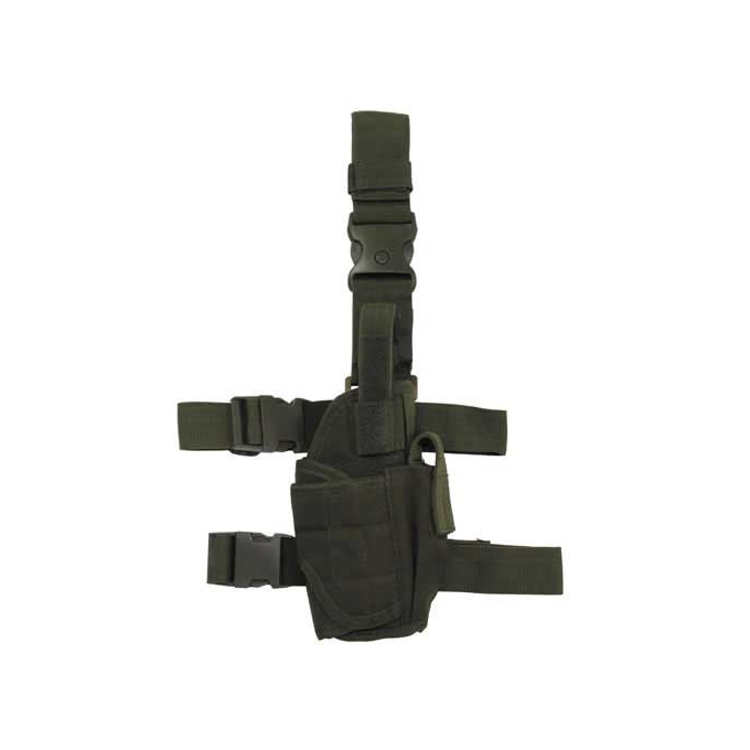 TORNADO Case for guns right thigh, OLIVE DRAB