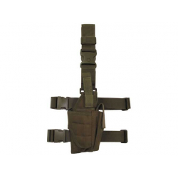 Taktické stehenní pouzdro Tornado, coyote