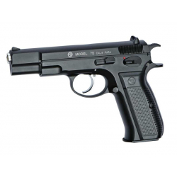 CZ 75 (kovový závěr a hlaveň), blowback