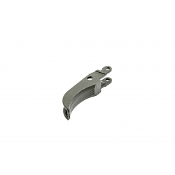Stainless steel trigger for WE Desert Eagle - BLACK