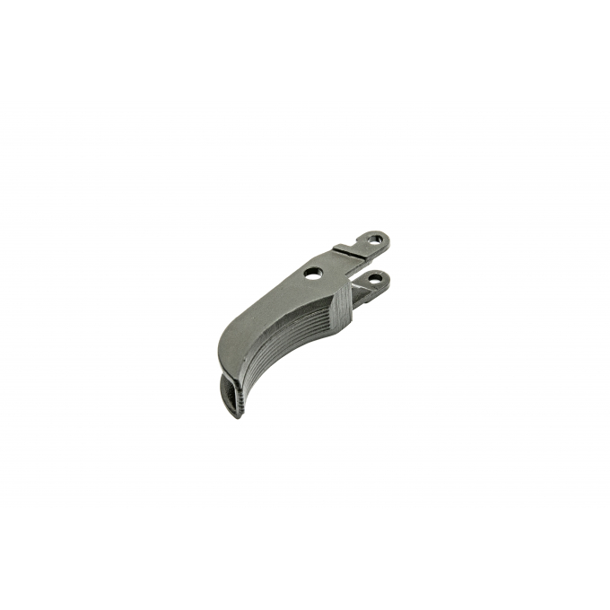 Stainless steel trigger for WE Desert Eagle - BLACK