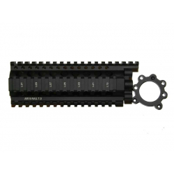 Madbull Daniel Defense AR15 Lite Rail 7.0 for Marui System M4 / M16 AEG ( Black )