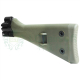 LCT Plastic Fixed Stock Set (GR)
