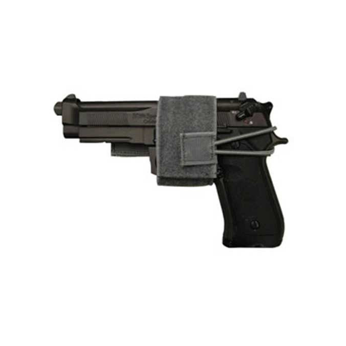 Pouzdro UNIVERSAL se suchým zipem - černé