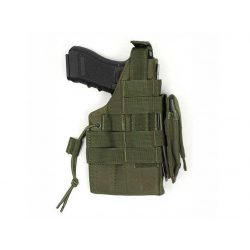 MOLLE pistol holster glock sided OD