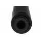 QD silencer M4-2000 (175 x 35 mm) - BLACK