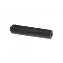 QD silencer M4-2000 (175 x 35 mm) - BLACK
