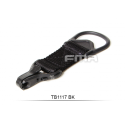 Slings MA1 Single Point Paraclip Adapter (BK) Slings MA1 Single Point Paraclip Adapter (BK)