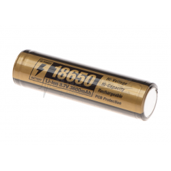 18650 Battery 3.7V 3600mAh