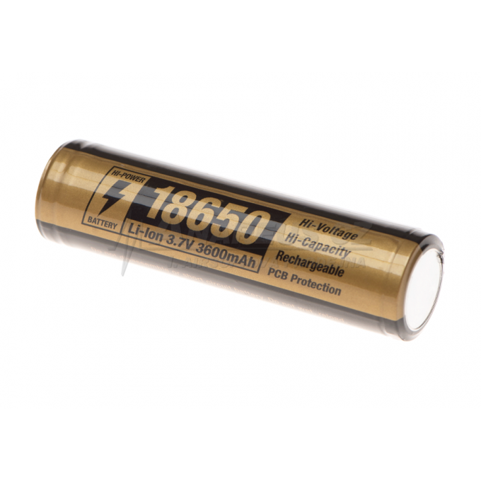 Dobíjecí baterie 3,7V 18650 3600 mAh