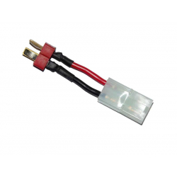Reducing cable Dean T male - Tamiya male (large)
