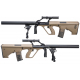 Steyr Aug with silencer (SW-020-AM) - TAN