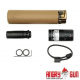SOCOM416 TRACER QD SILENCER CCW - FDE (FULL MARKING)